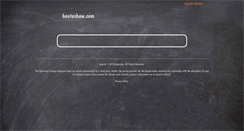 Desktop Screenshot of heuteshow.com